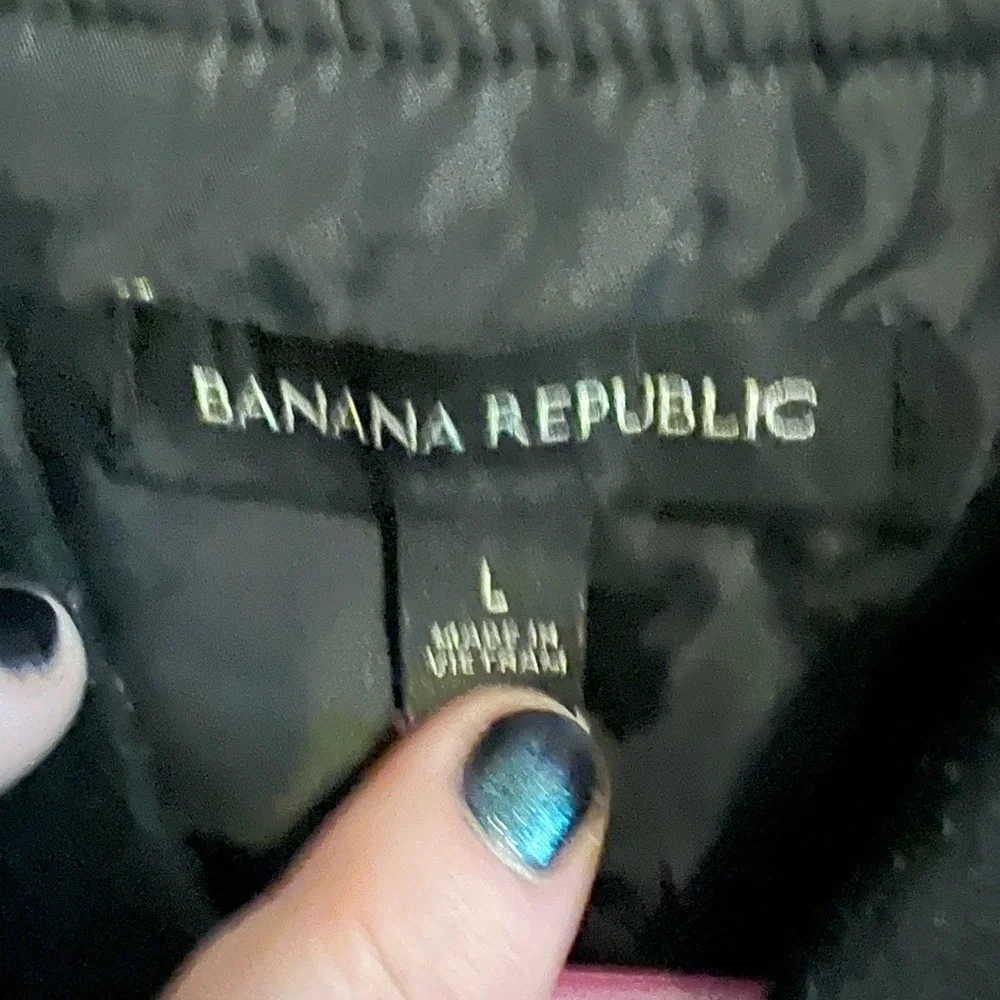 Banana Republic Bomber Jacker Size L - Picture 4 of 8